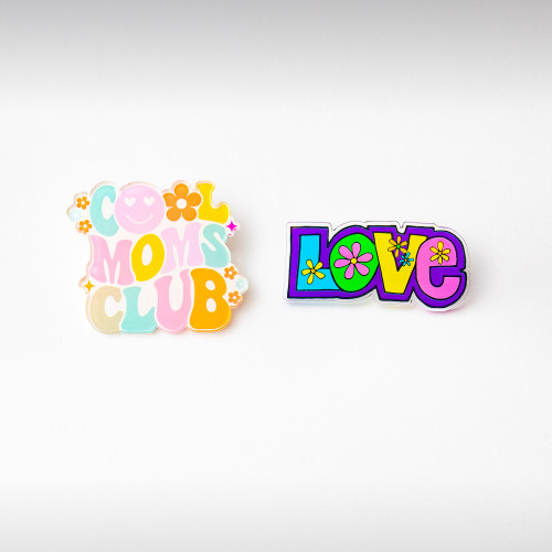 COOL MOMS CLUB - LOVE PINS