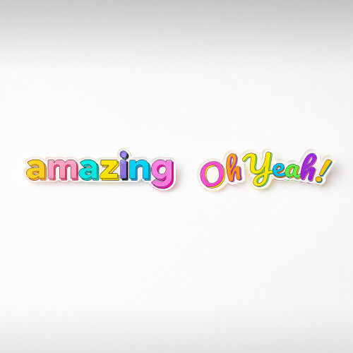 OH YEAH - AMAZING PINS