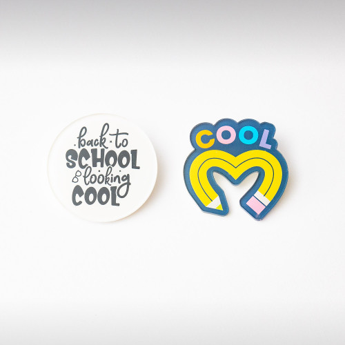 BACK2SCHOOL - COOL PINS