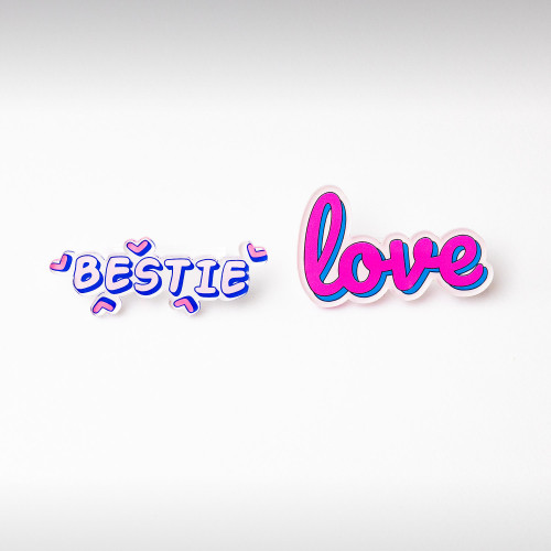 LOVE - BESTIE  PINS