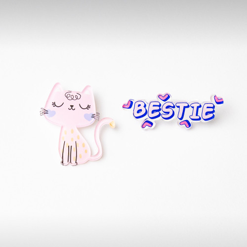 BESTIE  - KITTY PINS