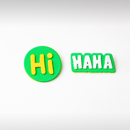 HI - HAHA  PINS