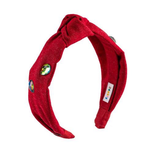 RED JEANS HEADBAND