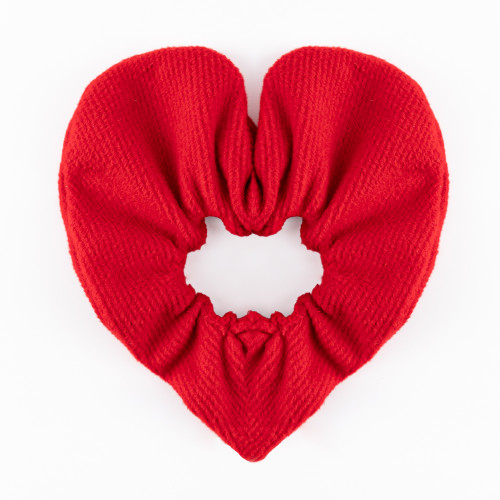 KING SIZE HEART SCRUNCHIE