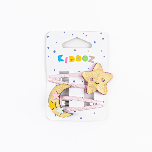 Star & Moon Hairclips