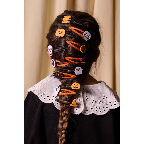 Halloween Boo Hairclips 