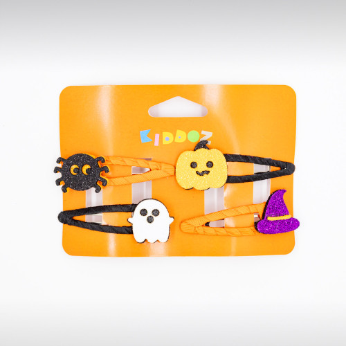 Halloween Ghost Hairclips 