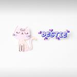 BESTIE  - KITTY PINS